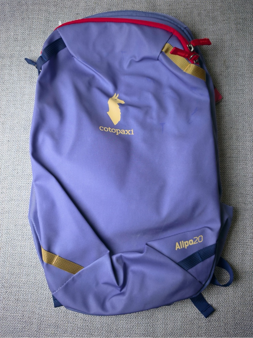 Cotopaxi Allpa 20 L Purple Multi colored Backpack NWT